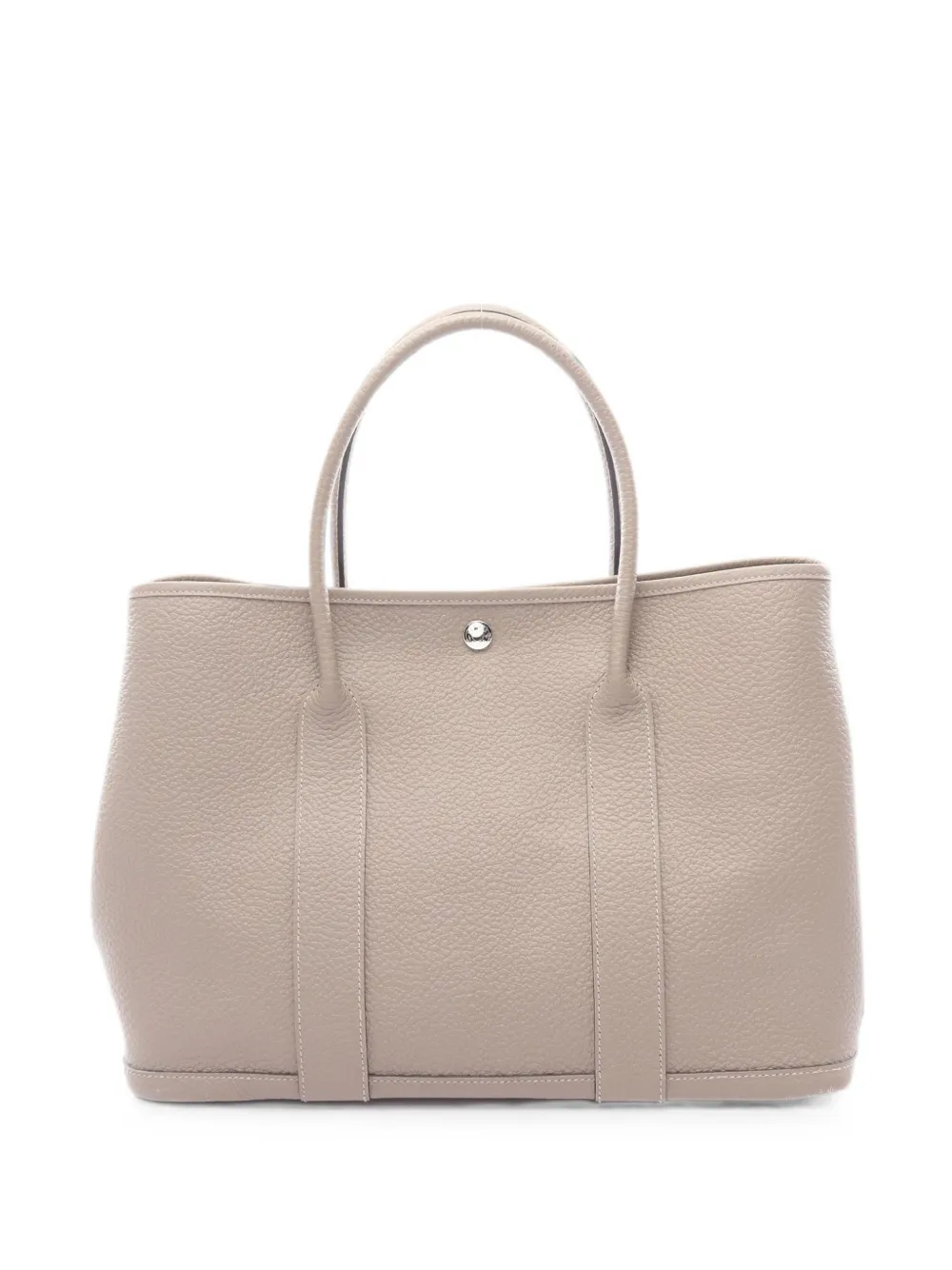 Hermès Pre-Owned 2018 Garden Party tote bag - Nude