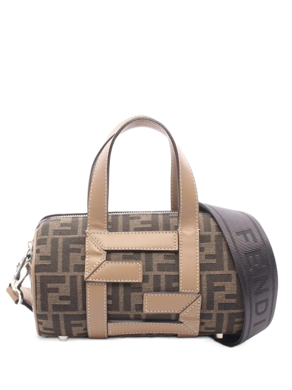Fendi Pre-Owned mini Zucca tote bag - Braun