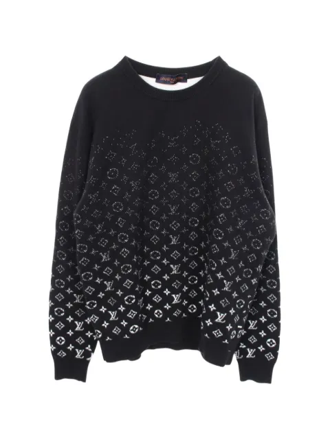 Louis Vuitton Pre-Owned Monogram gradient sweater