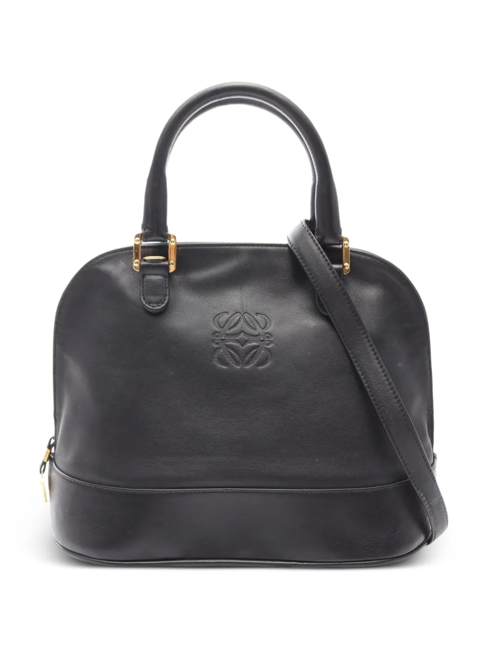 Loewe Pre-Owned Anagram 2WAY tote bag - Black