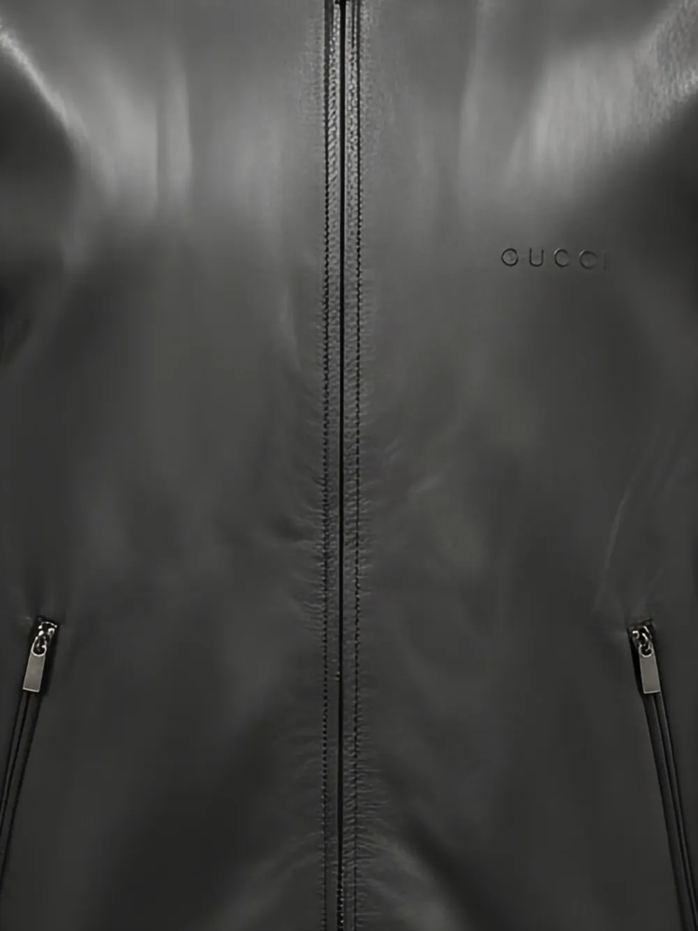 Gucci Nappaleren bomberjack Grijs