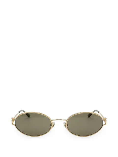 Gucci oval-frame sunglasses