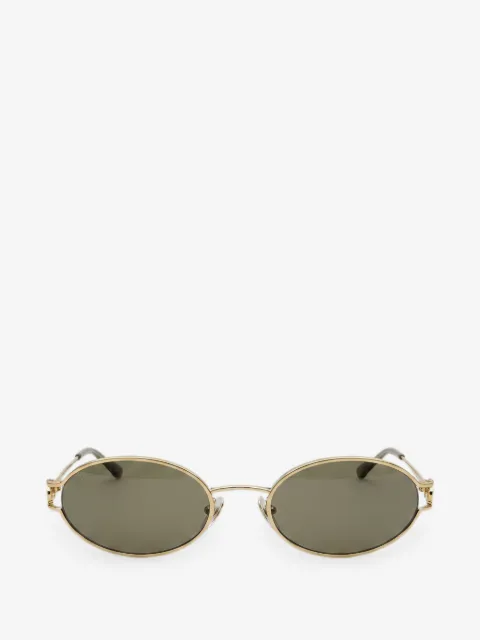 Gucci oval-frame sunglasses