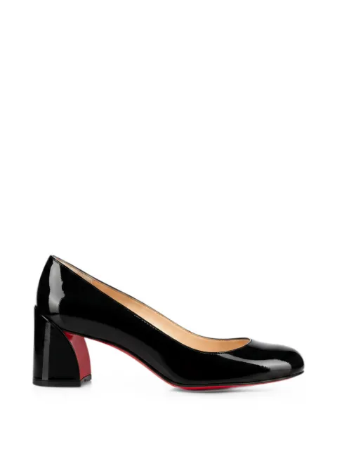 Christian Louboutin Miss Jane patent-leather pumps