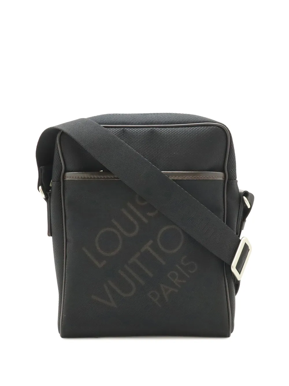 Louis Vuitton Pre-Owned 2009 Damier Geant Citadin crossbody bag - Nero