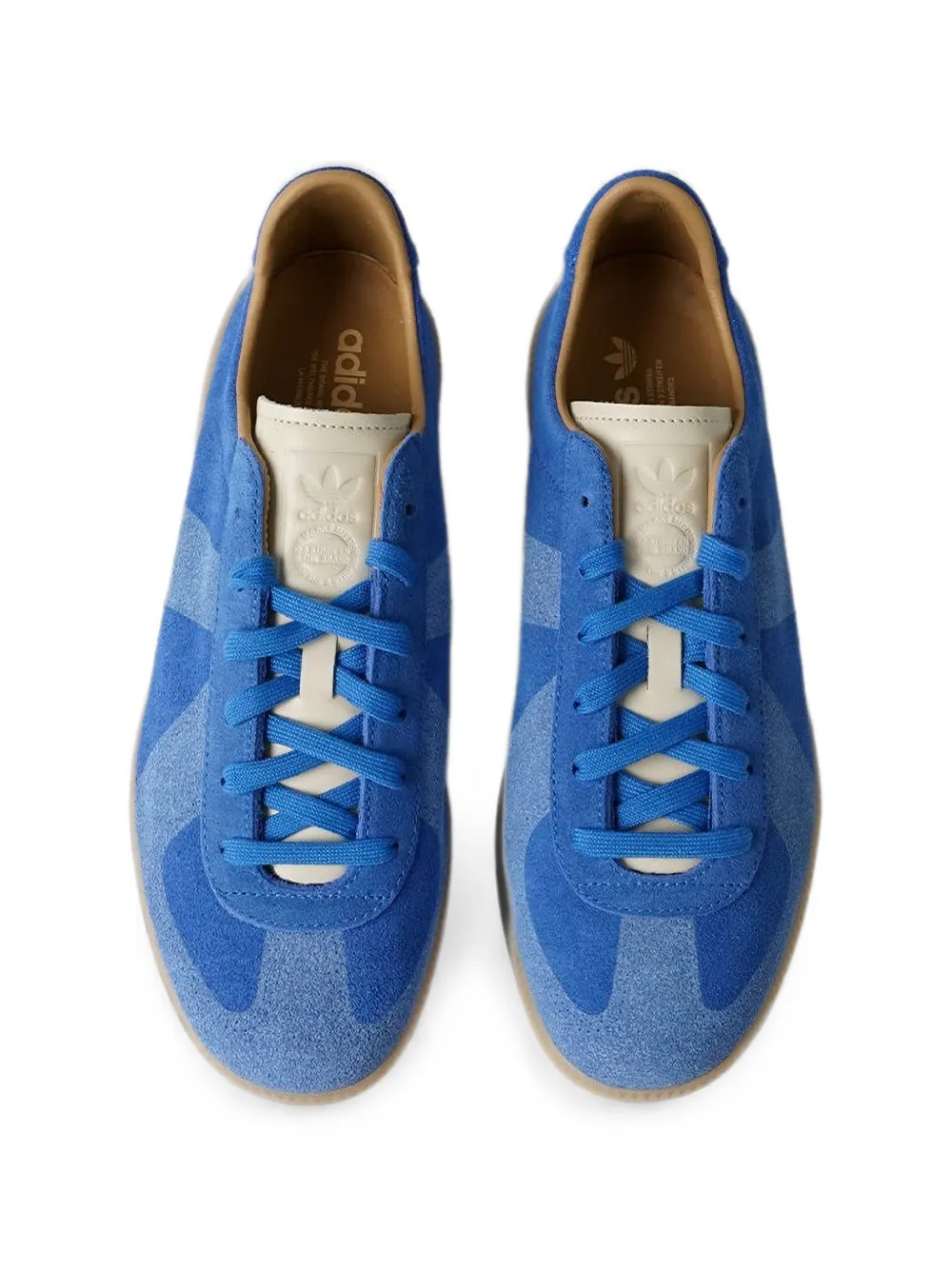 adidas BW Army Decon suede sneakers Blauw