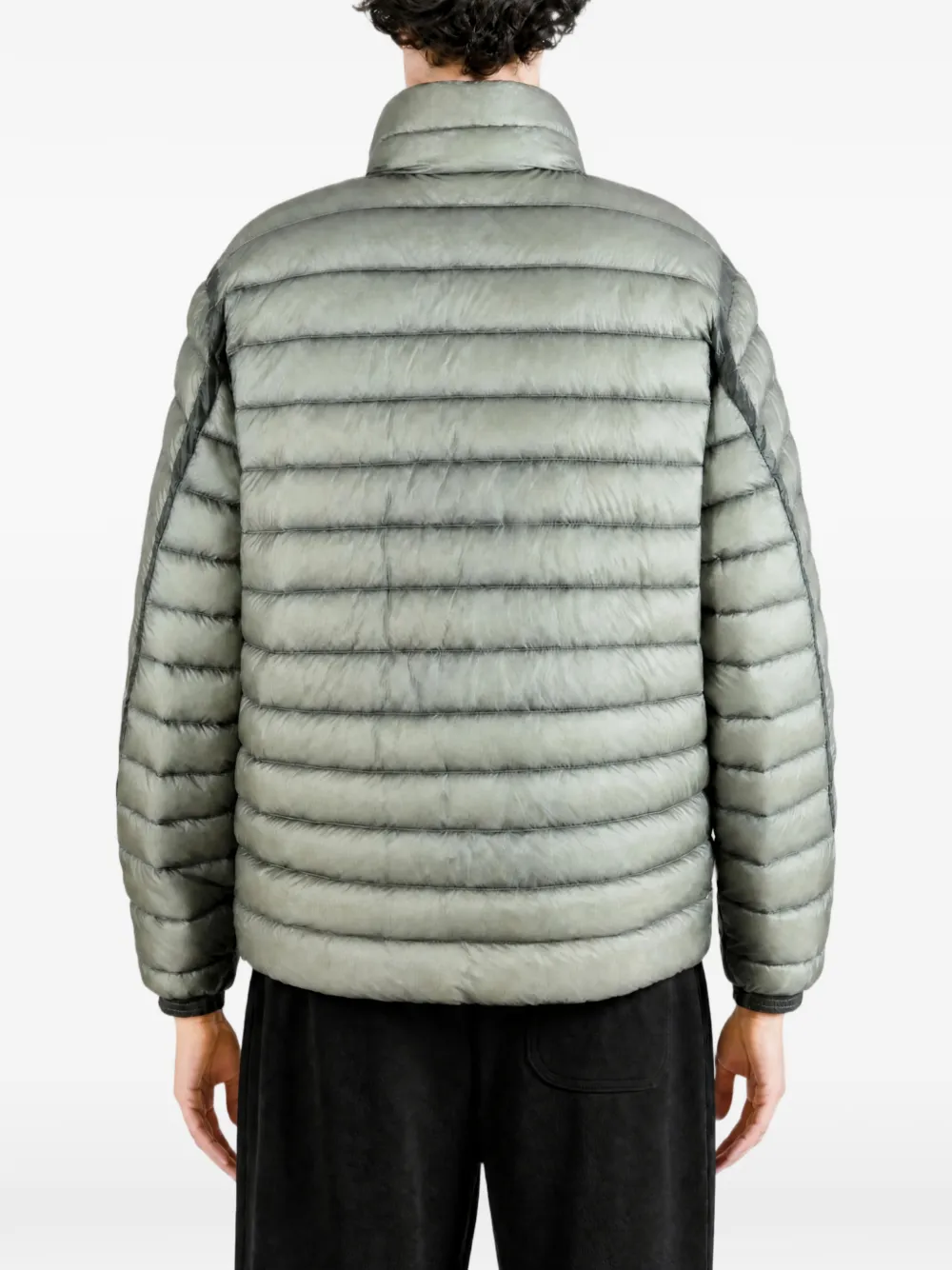 C.P. Company Jack met gewatteerde afwerking en Lens-detail Grijs