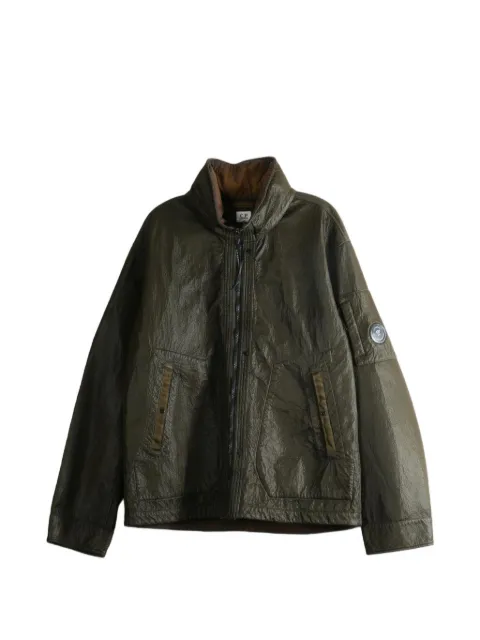 C.P. Company high-neck lens-detail jacket