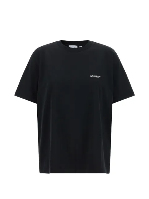Off-White Arrow Out Flower T-shirt