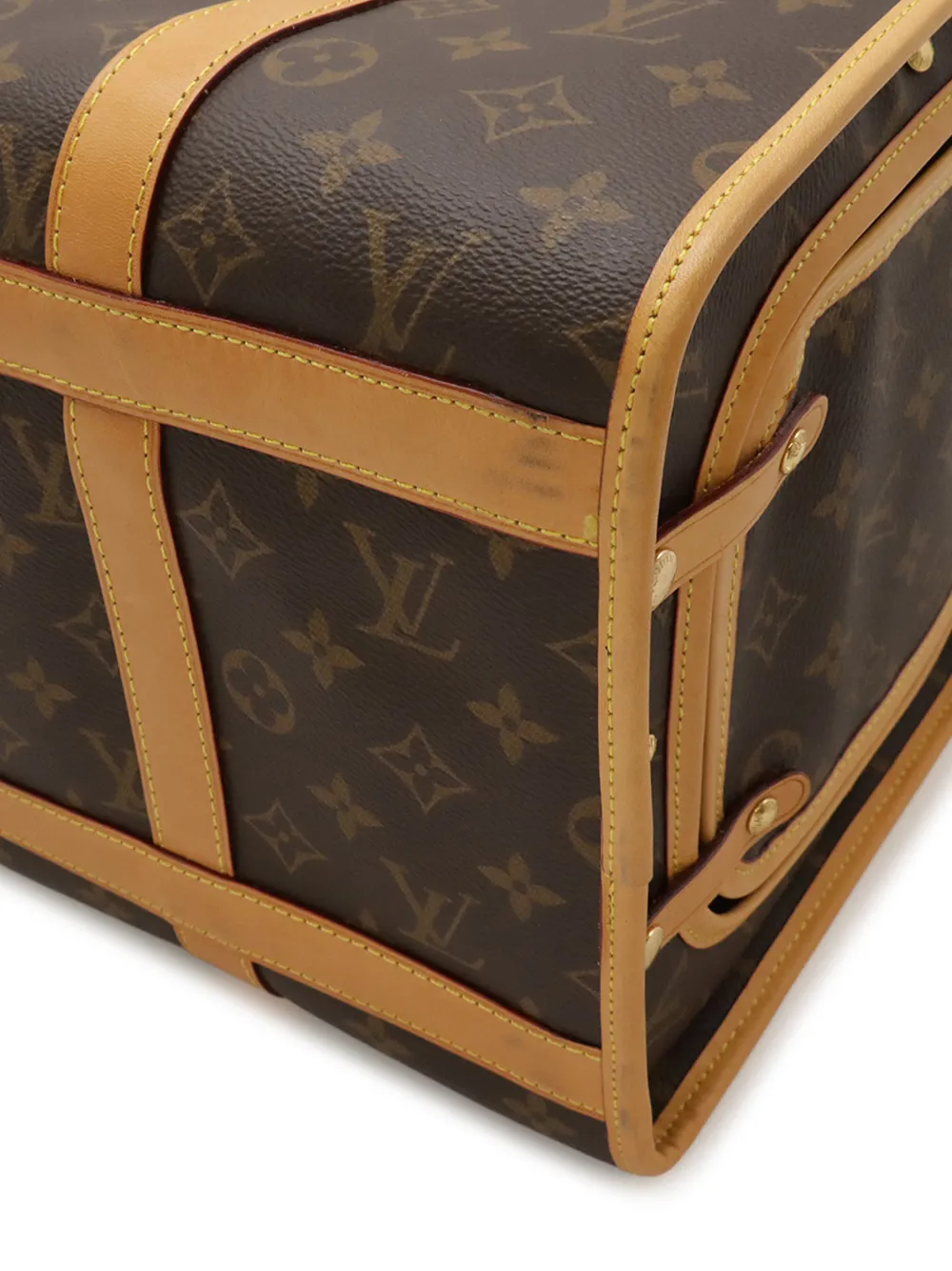 Louis Vuitton Pre-Owned 2000-2026 Monogram Sac Chien Pet Carrier