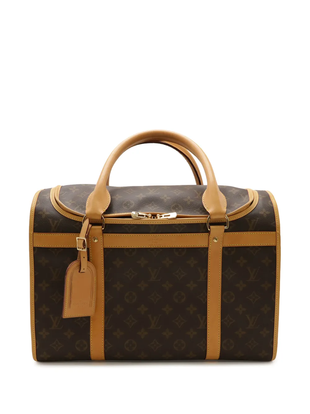 Louis Vuitton Pre-Owned 2000-2026 Sac Chien Haustiertransporter mit Monogramm 40cm - Braun