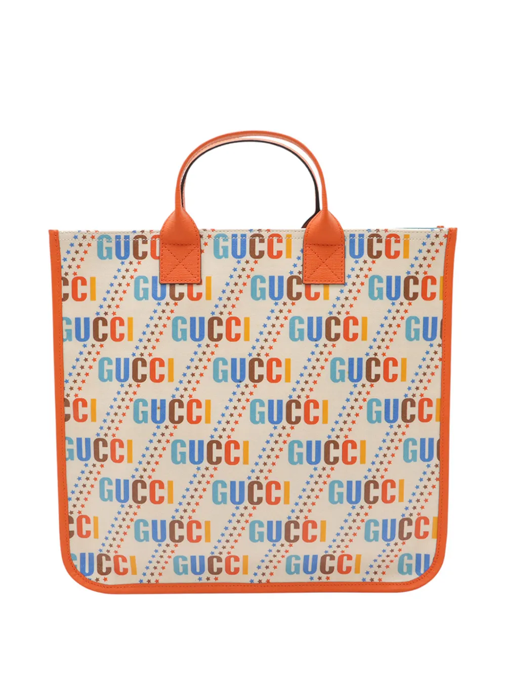 Gucci Pre-Owned 2016-2026 Childrens Canvas Logo tote bag - Marrone