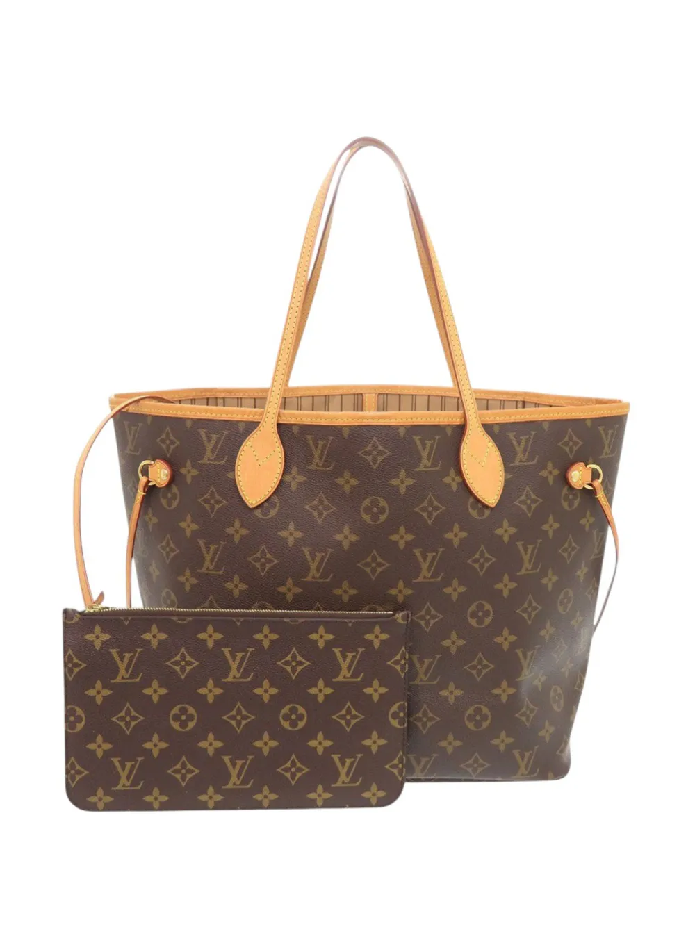 Louis Vuitton Pre-Owned 2016 Monogram Neverfull MM tote bag - Marrone
