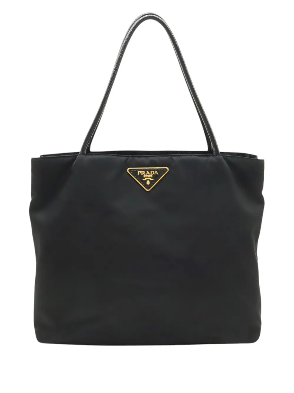 Prada Pre-Owned 2000-2013 Tessuto tote bag - Nero