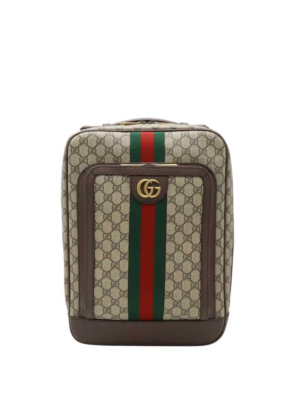 Gucci Pre-Owned 2016-2026 Medium GG Supreme Web Ophidia backpack - Toni neutri