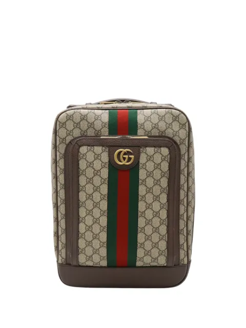 Gucci Pre-Owned 2016-2026 Medium GG Supreme Web Ophidia backpack