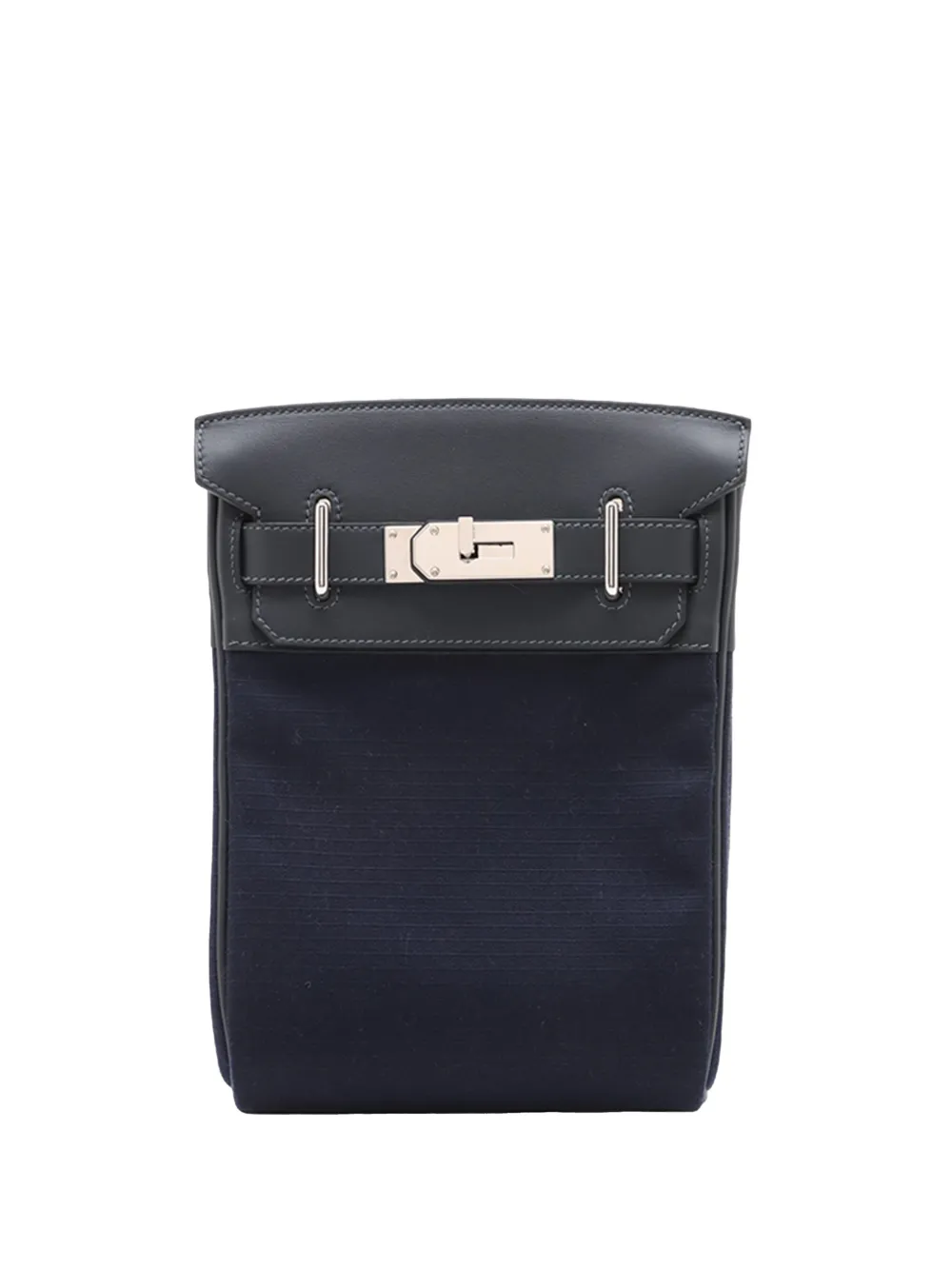 Hermès Pre-Owned 2024 Bivouac and Swift Kelly Hac a Dos PM backpack - Blu