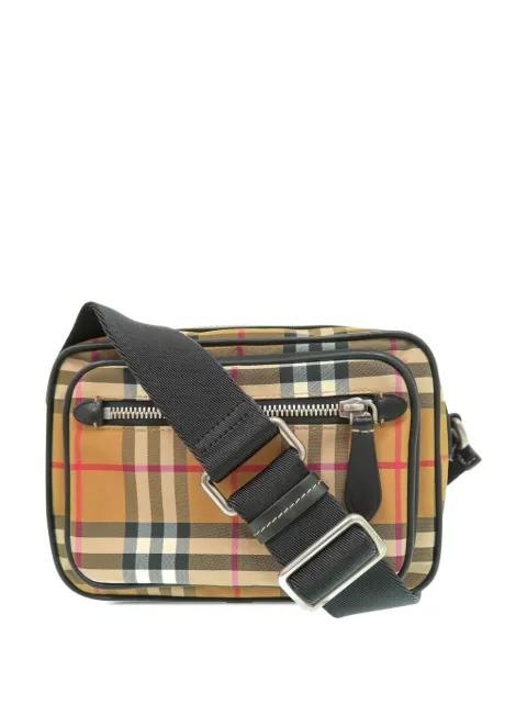 Burberry Pre-Owned bandolera Paddy de nylon House Check 2000-2017