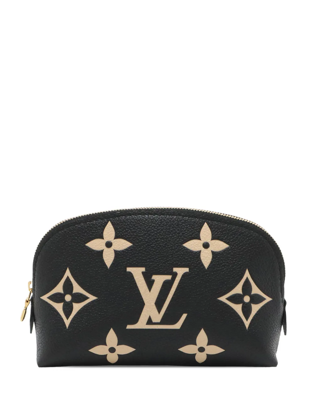 Louis Vuitton Pre-Owned 2021-2026 Bicolor Monogram Empreinte Giant Cosmetic pouch - Nero