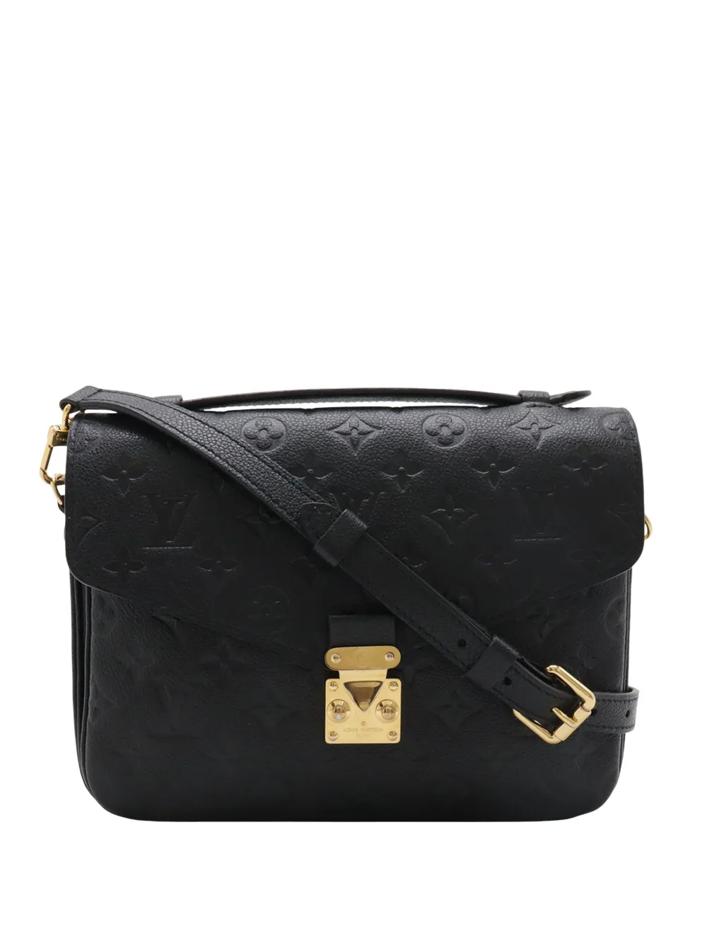 Louis Vuitton Pre-Owned 2021-2026 Monogram Empreinte Pochette Metis satchel - Nero