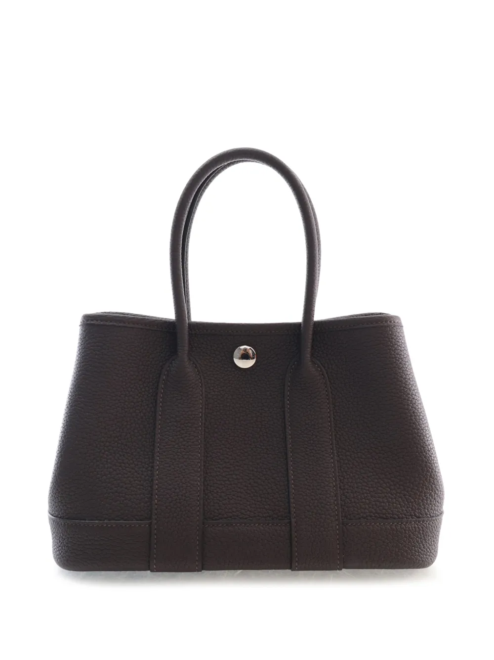 Hermès Pre-Owned 2025 Negonda Garden Party 23 handbag - Marrone