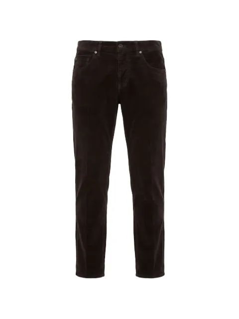 DONDUP Gaubert corduroy straight-leg trousers