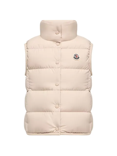 Moncler Enfant Badia padded sleeveless gilet