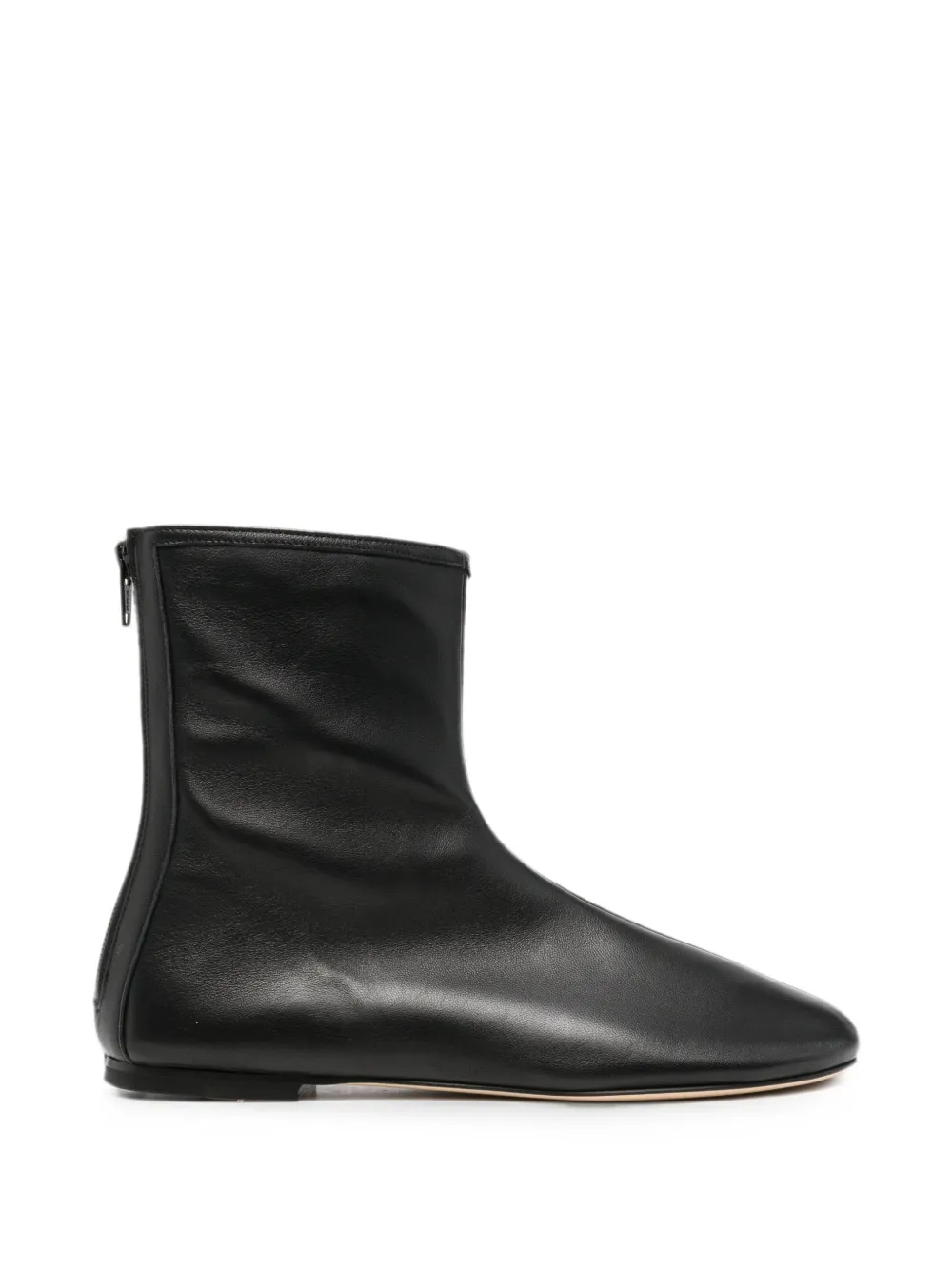 Dear Frances zip-fastening ankle boots Zwart