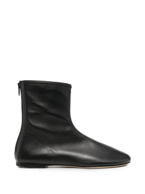 Dear Frances zip-fastening ankle boots