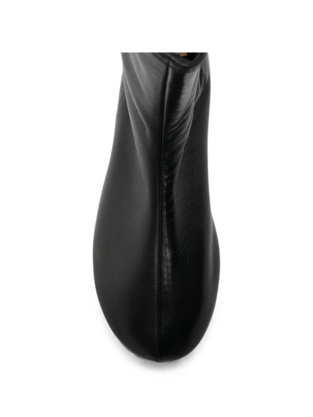 Dear Frances zip-fastening ankle boots Zwart