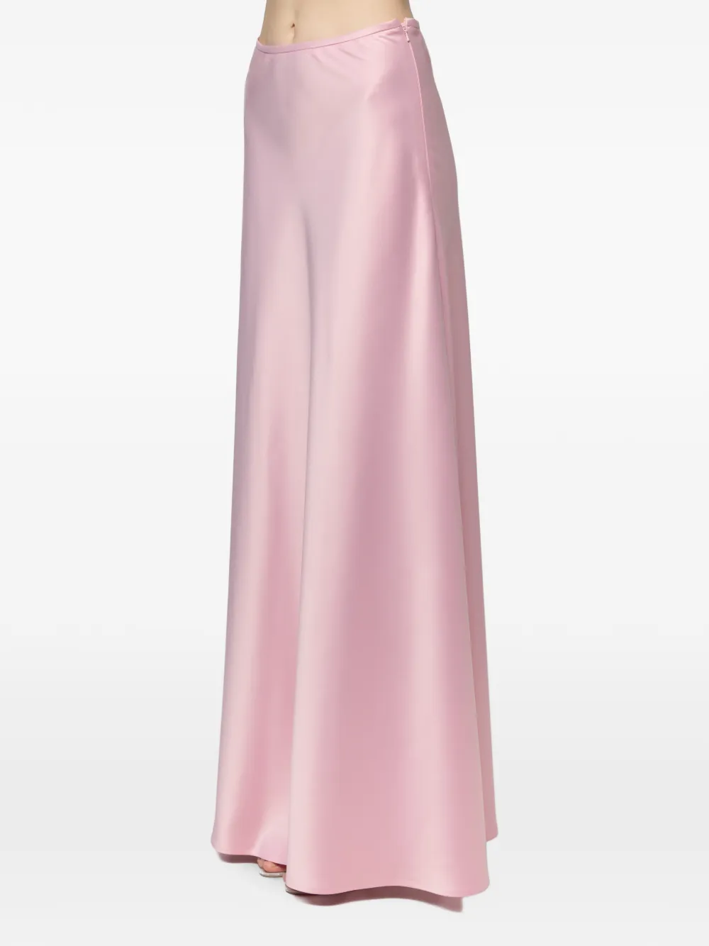Atu Body Couture Maxi-rok met satijnen afwerking Roze