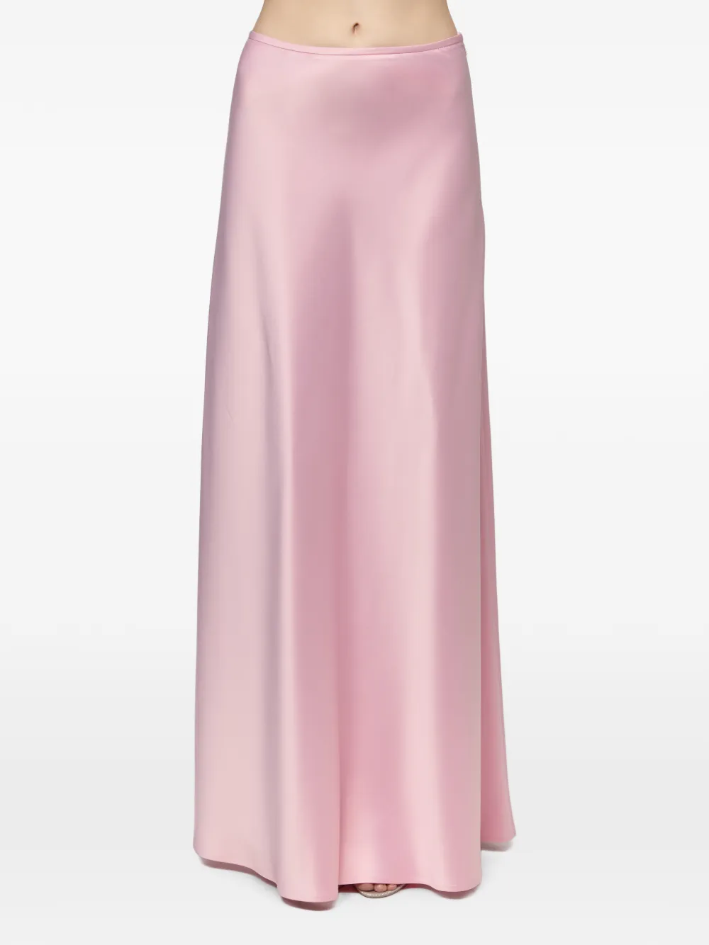 Atu Body Couture Maxi-rok met satijnen afwerking Roze
