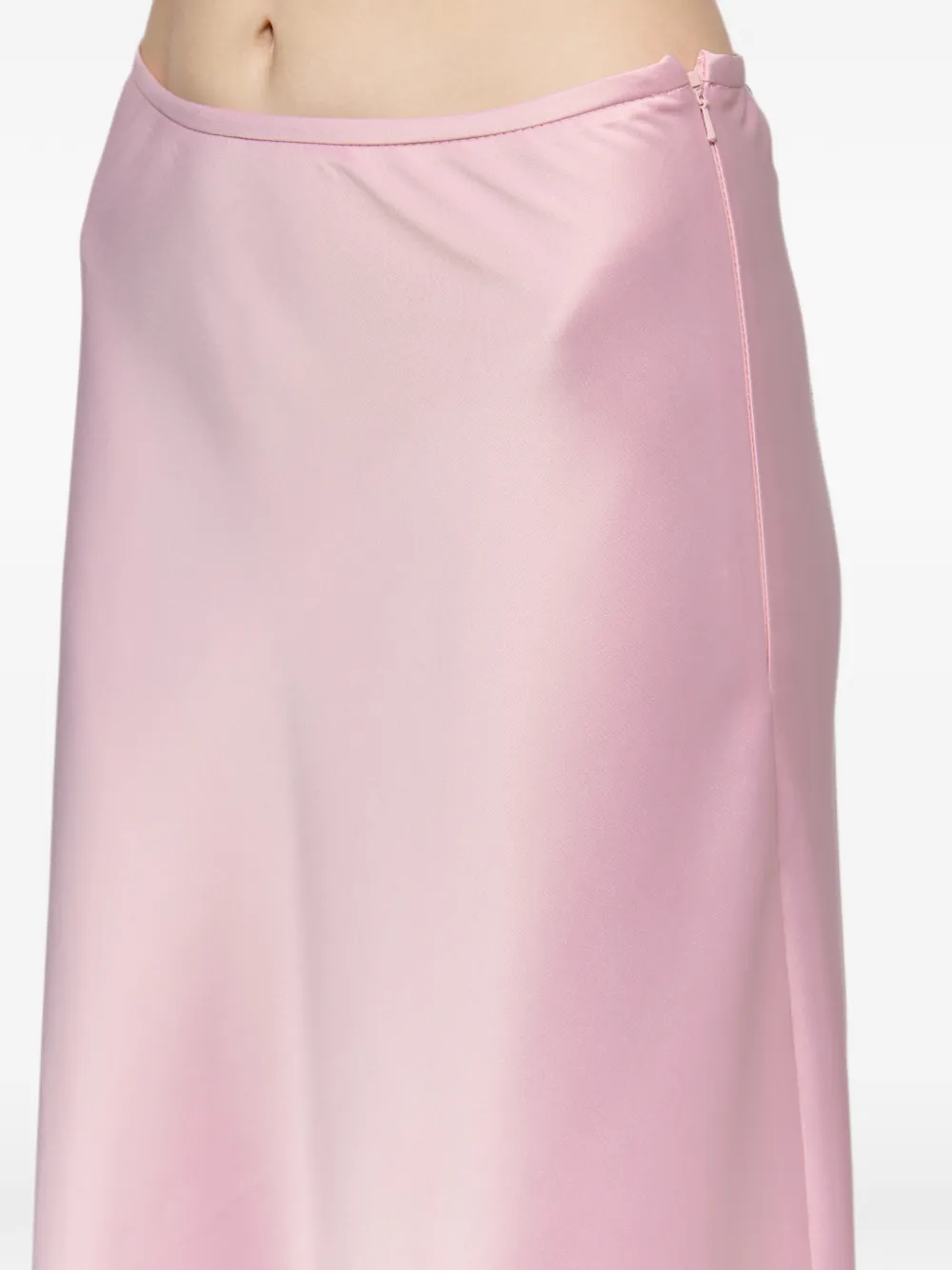 Atu Body Couture Maxi-rok met satijnen afwerking Roze