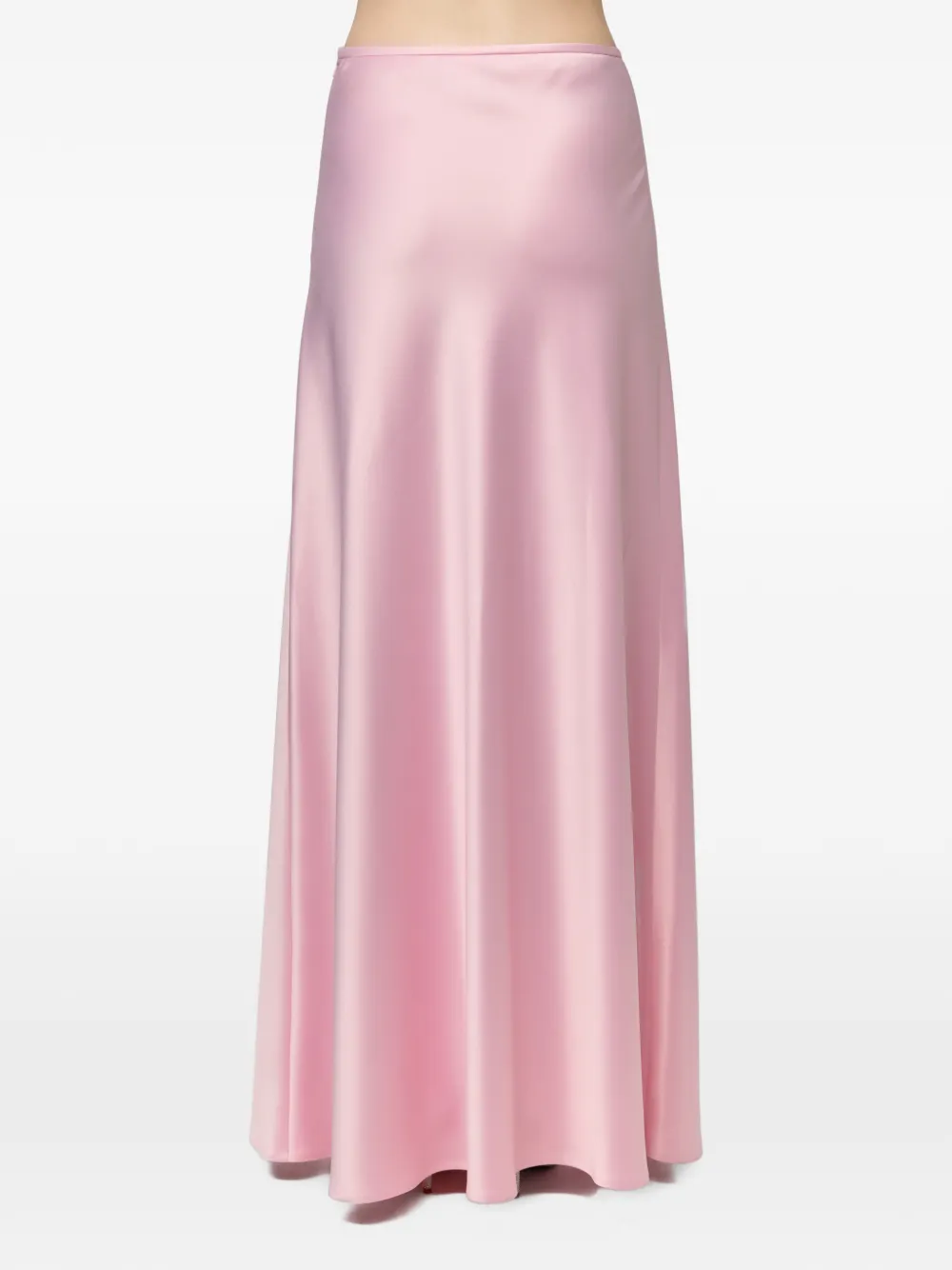 Atu Body Couture Maxi-rok met satijnen afwerking Roze