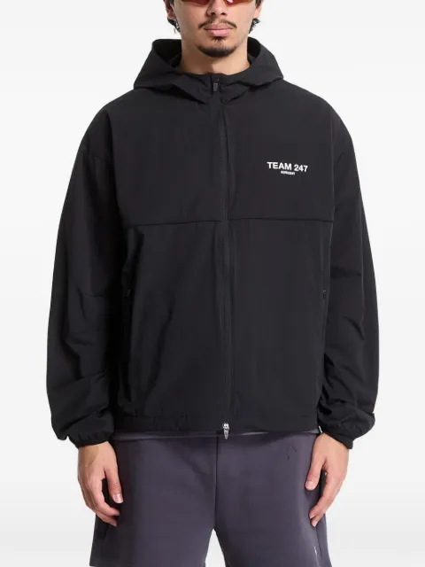 Represent 247 Team zip-up hooded track jacket