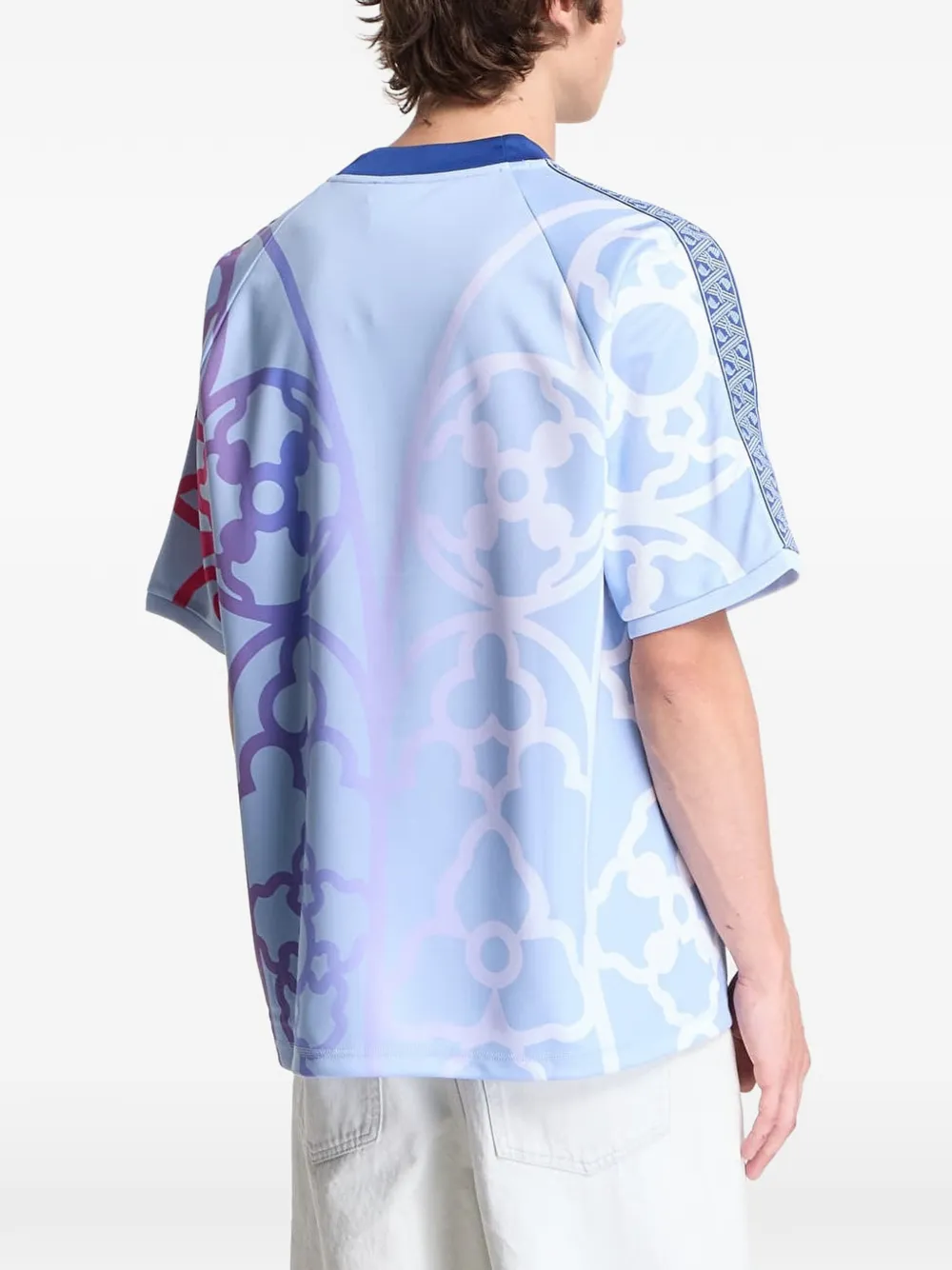 PUMA x Czechia x Salehe Bembury King T-shirt met grafische print Blauw
