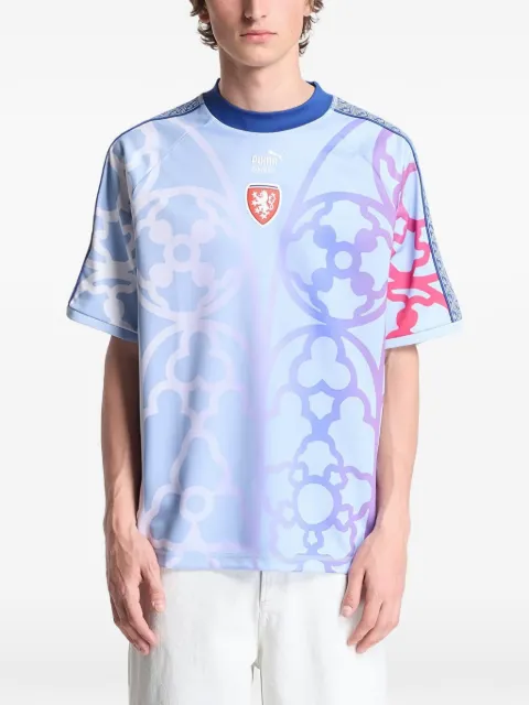 PUMA x Czechia x Salehe Bembury King graphic-print T-shirt