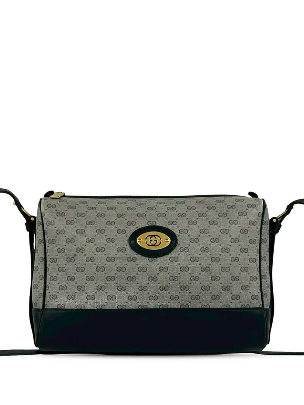 Gucci Pre-Owned 20th Century Micro GG Supreme crossbody bag - Grigio