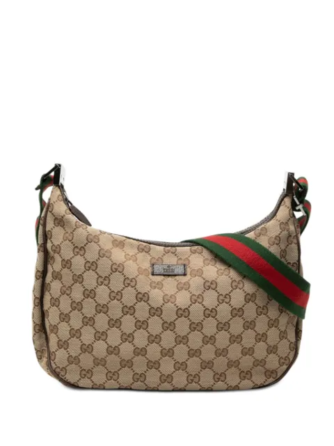 Gucci Pre-Owned 2000-2015 GG Canvas Web crossbody bag