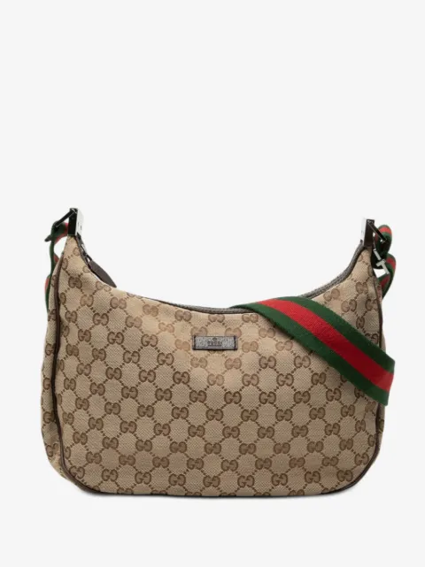 Gucci Pre-Owned 2000-2015 GG Canvas Web crossbody bag