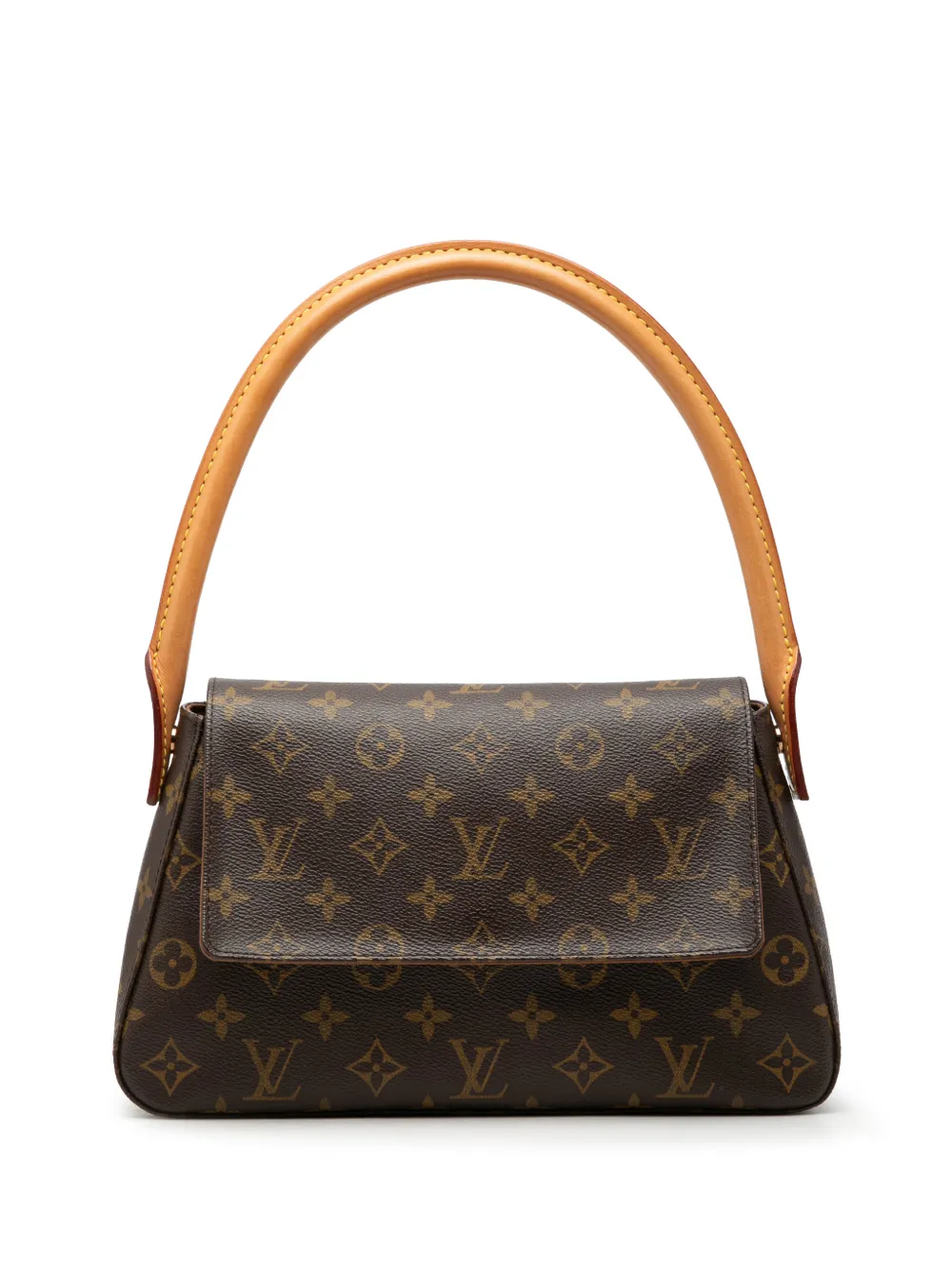 Louis Vuitton Pre-Owned 2002 Monogram Mini Looping shoulder bag - Marrone