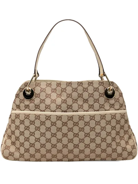 Gucci Pre-Owned 2000-2015 GG Canvas Eclipse shoulder bag