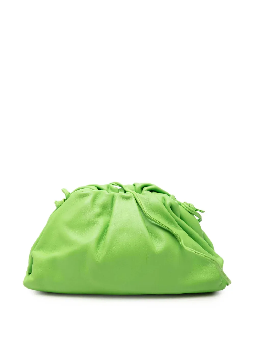 Bottega Veneta Pre-Owned 2012-2026 Lambskin The Mini Pouch crossbody bag - Verde