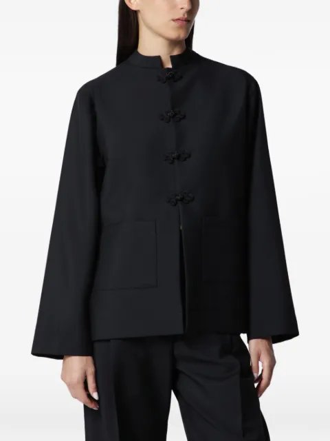Róhe Pankou-closure jacket