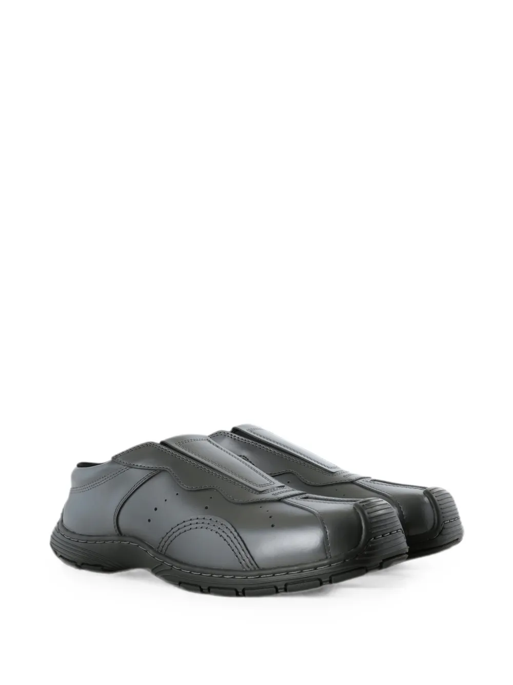 Dr. Martens Aurix leather sneakers Grijs