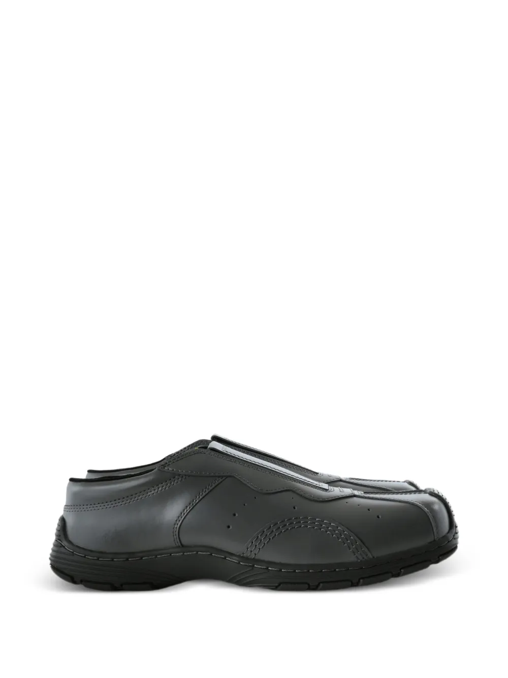 Dr. Martens Aurix leather sneakers - Grigio