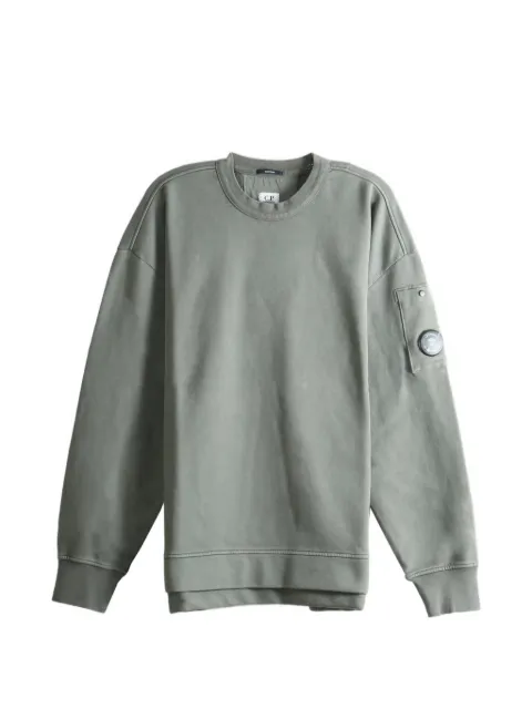 C.P. Company sudadera con detalle Lens
