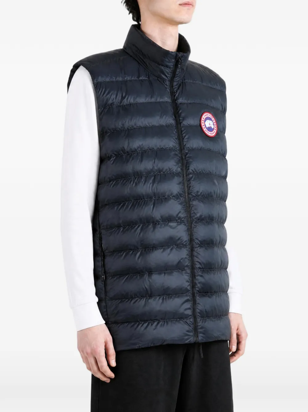 Canada Goose Stratus gewatteerde gilet Blauw