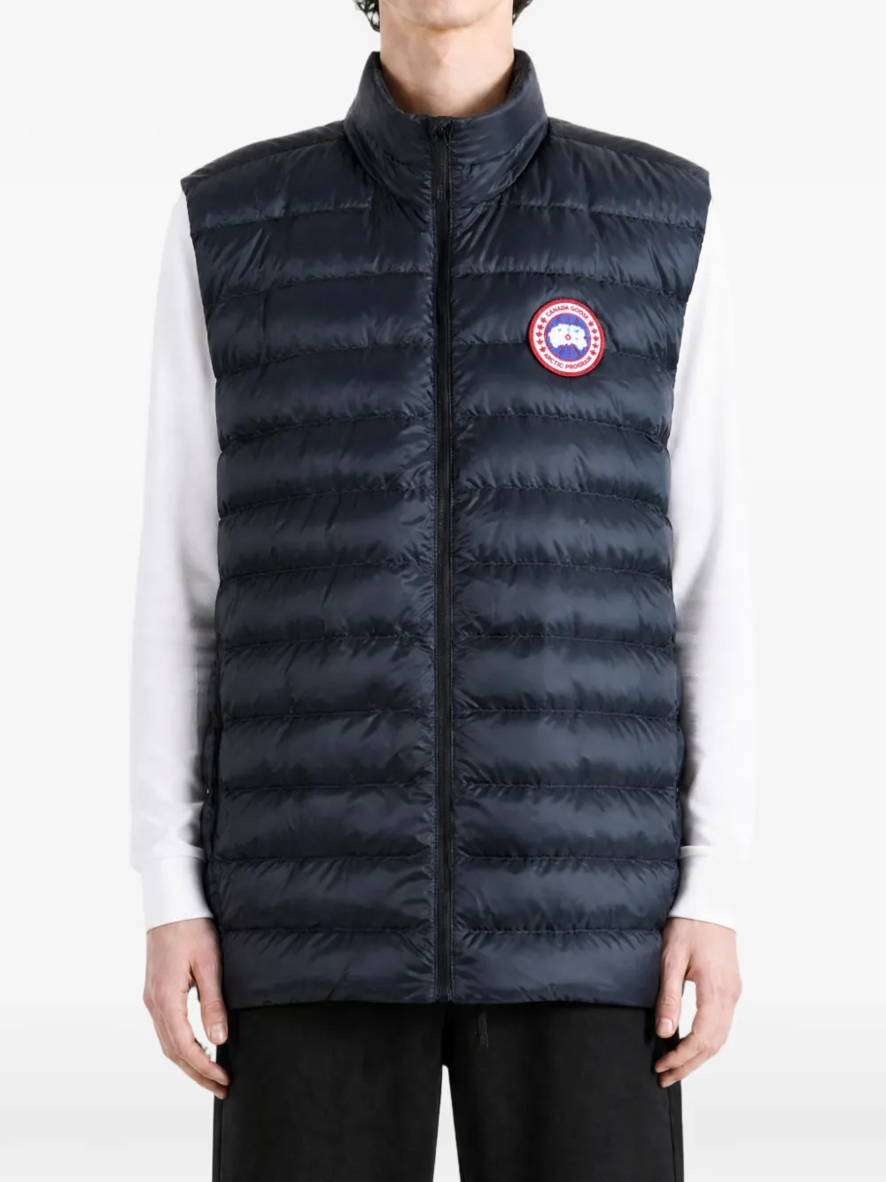 Canada Goose Stratus gewatteerde gilet Blauw
