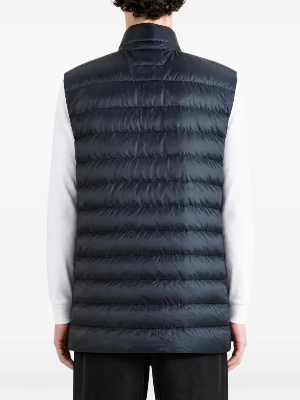 Canada Goose Stratus gewatteerde gilet Blauw